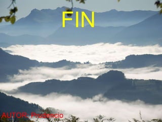 FIN AUTOR: Prudencio 