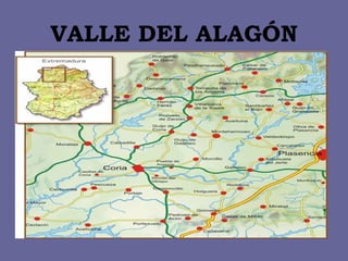 Valle del alagon | PPT