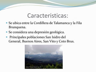 Valle del general PPT