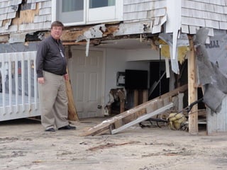 Examining The Impacts of Hurricane Sandy on Rhode Island: A serious wake up call