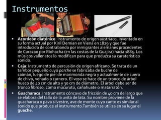 Vallenato | PPTX
