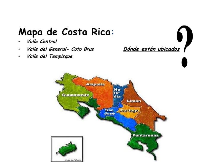 Valles de costa rica