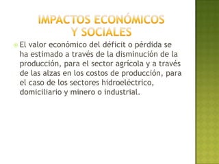 Fuente: Agroclima.cl


               Noviembre
               Temporada anterior   145 mm -> 40%= 58 mm
               Temporada actual      34 mm = 23% de la t. a.
 