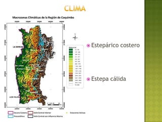  Estepárico   costero




 Estepa   cálida
 