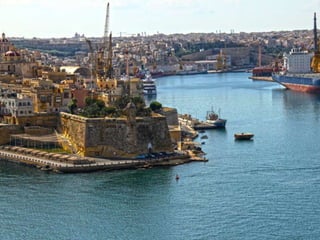 Valletta the fortress knights of Malta 
