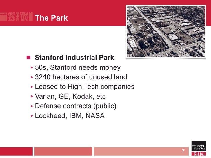 The Park Stanford Industrial
