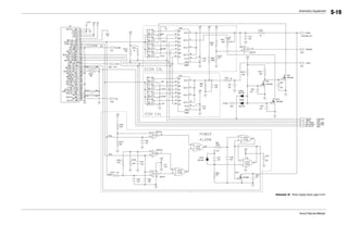 Schematics Supplement
Force 2 Service Manual
S-19
5
Schematic 16. Power Supply board, page 3 of 6
 