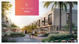 https://dxboffplan.com/properties/orania-the-valley-dubai/
 