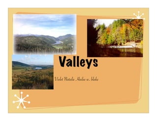 Valleys
Violet Natalie Hailee w. blake
 