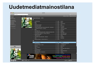 KAIKKIEN BRÄNDIEN EI TARVITSE OLLA SOSIAALISESSA MEDIASSA!