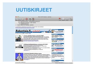 UUTISKIRJEET
