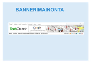 BANNERIMAINONTA