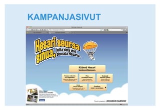 KAMPANJASIVUT