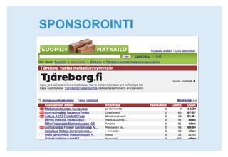SPONSOROINTI