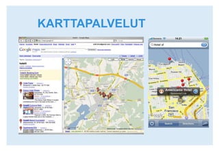 KARTTAPALVELUT