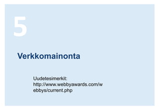 5Verkkomainonta