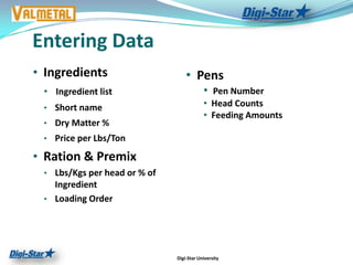 Scale indicator Digi-Star | PPTX