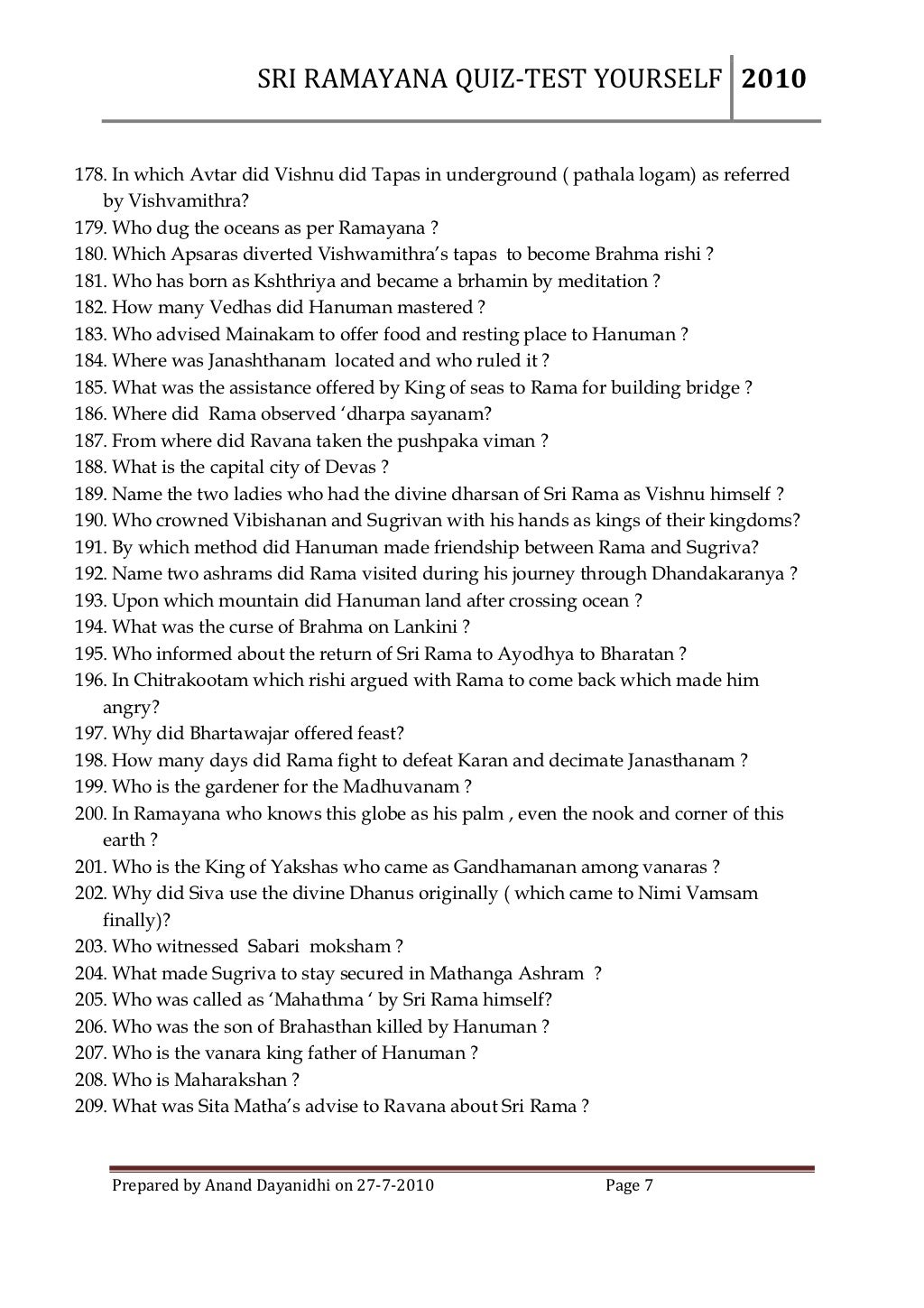 Essay question ramayana image