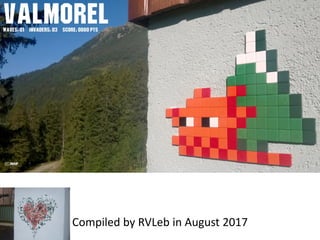 Compiled by RVLeb in August 2017
 
