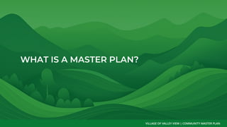 Valley View Master Plan Online Survey Results | PDF