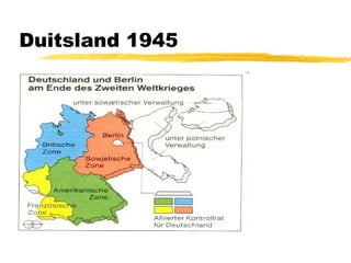 Duitsland 1945 
 
