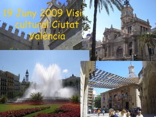 19 Juny 2009 Visita cultural Ciutat València 
