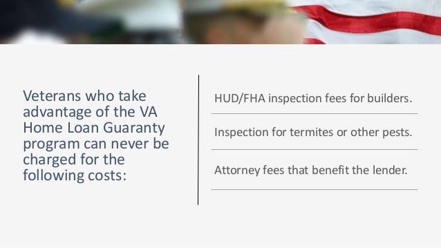 VA Loan Closing Cost