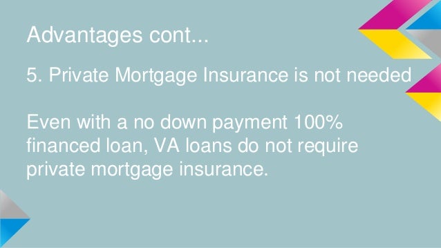 Va loans advantages vs. disadvantages (1)