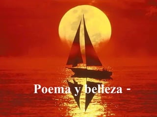 Poema y belleza - 