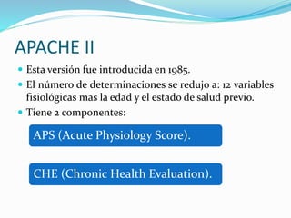Valoración apache | PPTX