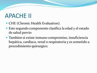 Valoración apache | PPTX