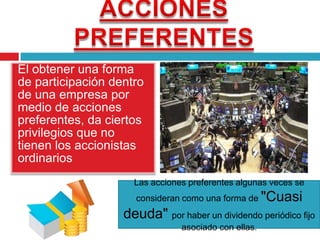 EJEMPLOINDUSTRIAS “ABC” ENTRA A COTIZACIÓN EN BOLSA . Y PARA LA PAGO DE UTILIDADES A SUS ACCIONISTAS HAY ALGUNOS PROBLEMAS.