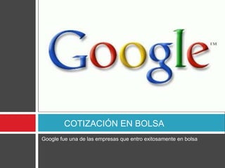 CAPITALISTAS DE RIESGO