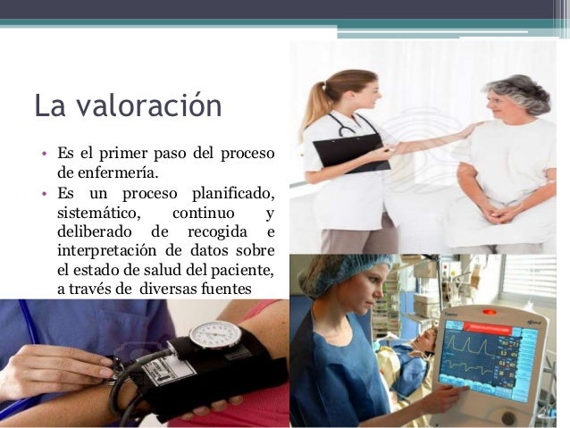 Valoración de enfermeria