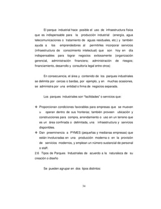 Valoración de parques industriales | PDF