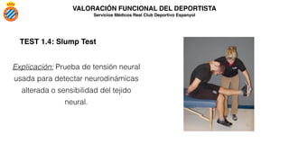 VALORACIÓN FUNCIONAL DEL DEPORTISTA (TEST)  - Turmo- Bartrés.pdf