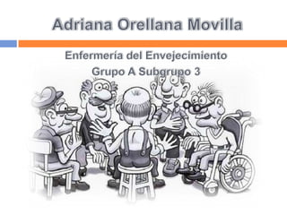 Valoración geriátrica integral