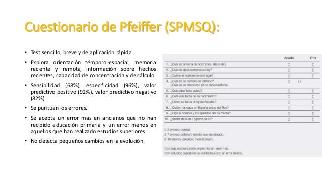 Valoración Geriátrica Integral (VGI)