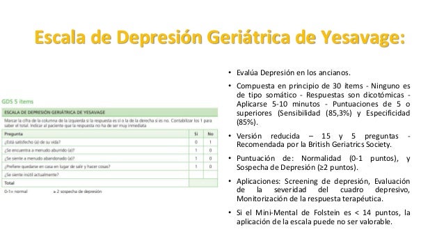 Valoración Geriátrica Integral (VGI)