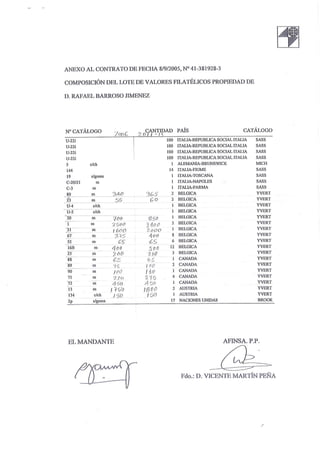 Valoración sellos segun factura[1]