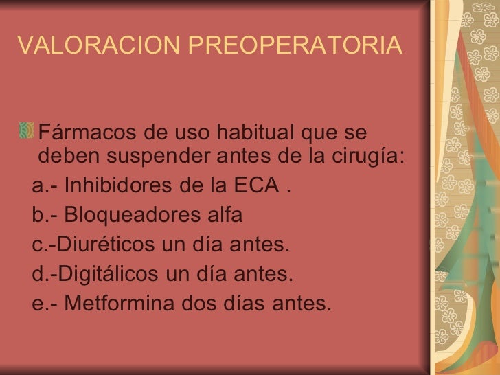 V A L O R A C I O N P R E O P E R A T O R I A V A L O R A C I O N P R E O P E R A T O R I A