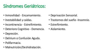 VALORACIÓN GERIÁTRICA INTEGRAL - ESSALUD