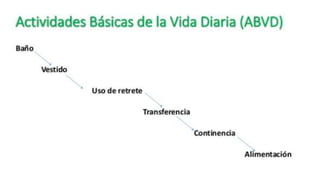 VALORACIÓN GERIÁTRICA INTEGRAL - ESSALUD