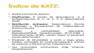 VALORACIÓN GERIÁTRICA INTEGRAL - ESSALUD