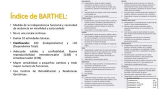 VALORACIÓN GERIÁTRICA INTEGRAL - ESSALUD