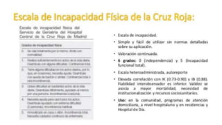 VALORACIÓN GERIÁTRICA INTEGRAL - ESSALUD