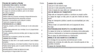 VALORACIÓN GERIÁTRICA INTEGRAL - ESSALUD