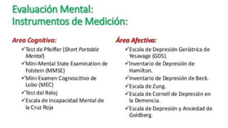 VALORACIÓN GERIÁTRICA INTEGRAL - ESSALUD