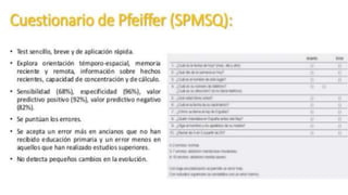 VALORACIÓN GERIÁTRICA INTEGRAL - ESSALUD