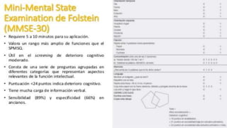 VALORACIÓN GERIÁTRICA INTEGRAL - ESSALUD